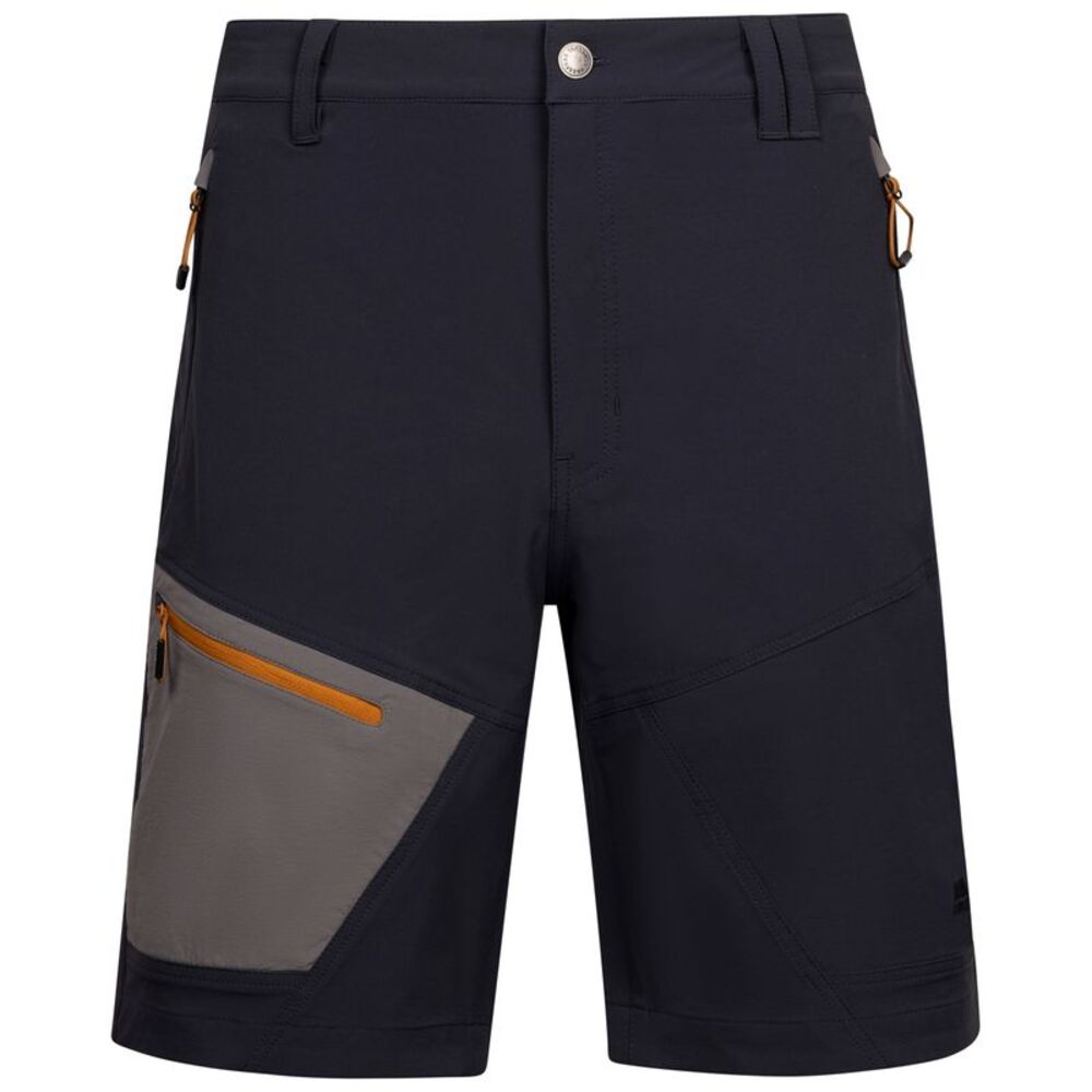Trespass Mens Daars Casual Shorts / Dark Flint